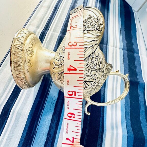 Vintage Silverplated Sugar Scuttle or Salt Cellar - Picture 7 of 10